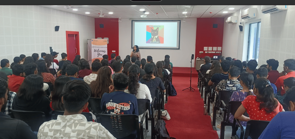 L J Institute of Media and Communications Ahmedabad Three Days Guest Session photo 3